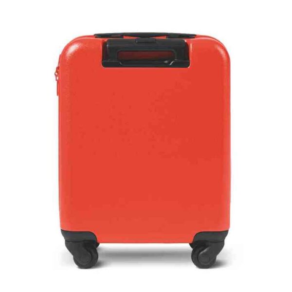 MINI Suitcase Childrens Kids Debossed Wing Logo Trolley - Rebel Red - 80225B320E6