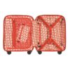 MINI Suitcase Childrens Kids Debossed Wing Logo Trolley - Rebel Red - 80225B320E6