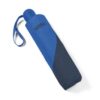 MINI Umbrella Foldable Car Face Detail - Blazing Blue and Indigo - 80235B320F2