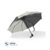 MINI Umbrella Foldable Car Face Detail - Black and Grey - 80235B320F3