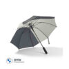 MINI Umbrella Walking Stick Car Face Detail - Black and Grey - 80235B320F6