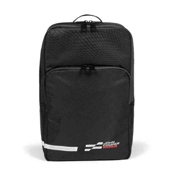MINI Bag JCW logo backpack - Black - 80225B54F31