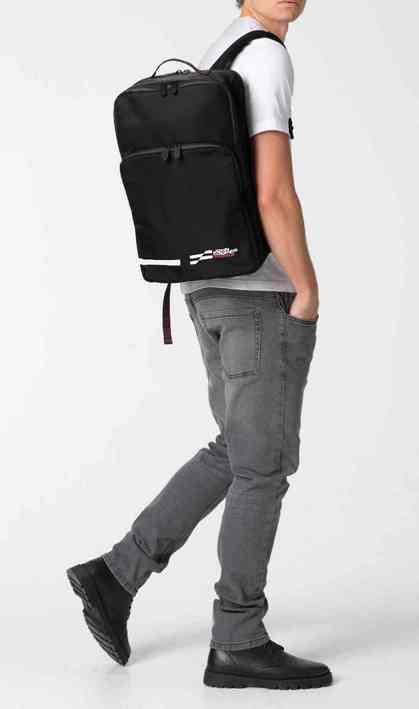 MINI Bag JCW logo backpack - Black - 80225B54F31