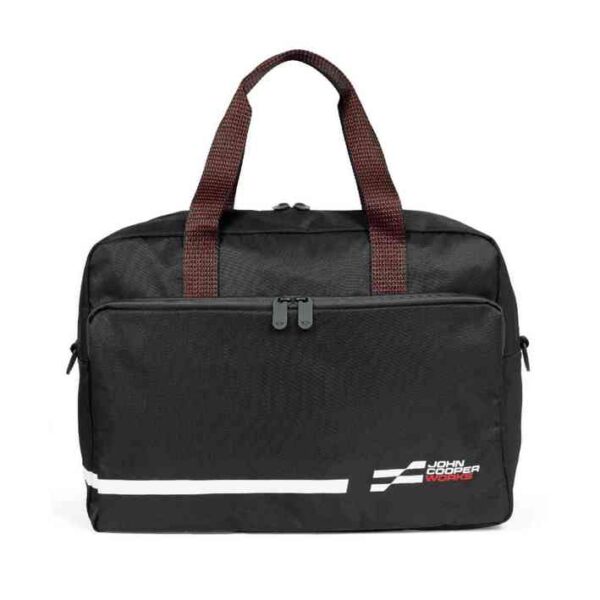 MINI Bag Traveller Bag JCW Logo 28.5L - Black - 80225B54F32