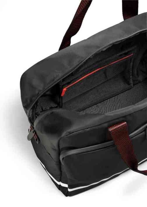 MINI Bag Traveller Bag JCW Logo 28.5L - Black - 80225B54F32