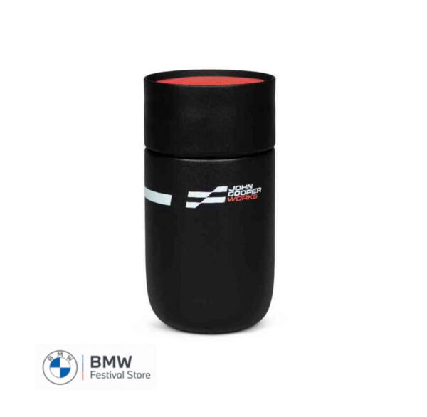 MINI Tumbler JCW Travel mug 300ML - Black - 80285B54F35