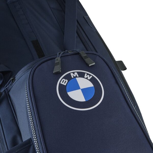 80225B70CF6-3 Genuine BMW Golf Cobra I Ultralight Stand Bag - Deep Navy