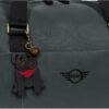MINI Keyring Bulldog Charm Key Chain - Black - 80235A51694