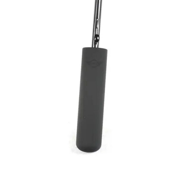MINI Umbrella Walking Stick Graphics - Black and Grey - 80235A51698