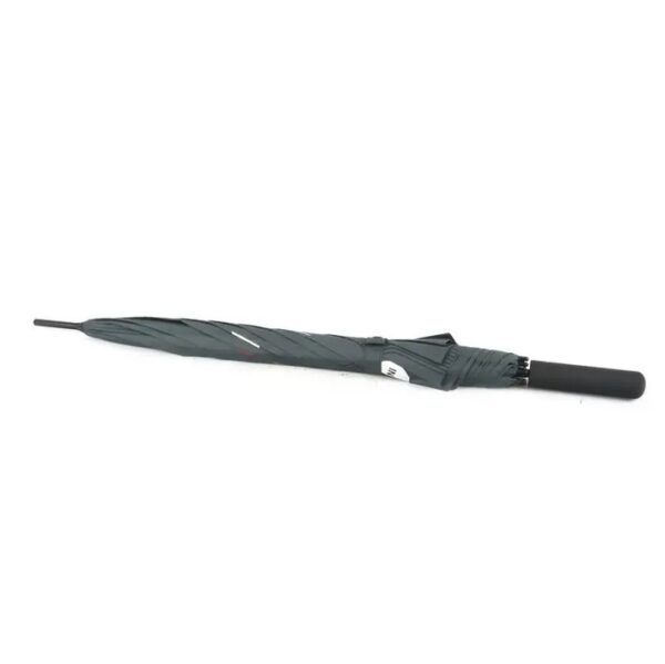MINI Umbrella Walking Stick Graphics - Black and Grey - 80235A51698