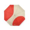 MINI Umbrella Foldable Car Face Detail - Rebel Red and Vibrant Silver - 80235B320F4