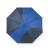 MINI Umbrella Walking Stick Car Face Detail - Indigo and Blazing Blue - 80235B320F5