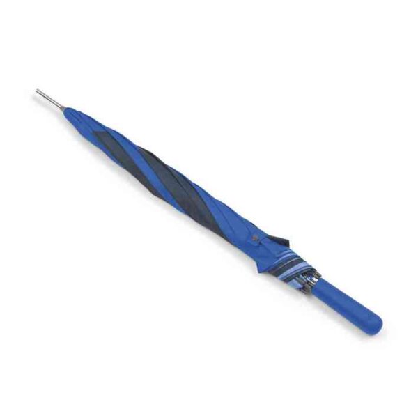 MINI Umbrella Walking Stick Car Face Detail - Indigo and Blazing Blue - 80235B320F5