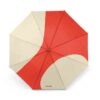 MINI Umbrella Walking Stick Car Face Detail - Rebel Red and Vibrant Silver - 80235B320F7