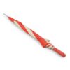 MINI Umbrella Walking Stick Car Face Detail - Rebel Red and Vibrant Silver - 80235B320F7