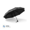 MINI Umbrella JCW Logo Foldable Black Push Button Windproof - 80235B54F37
