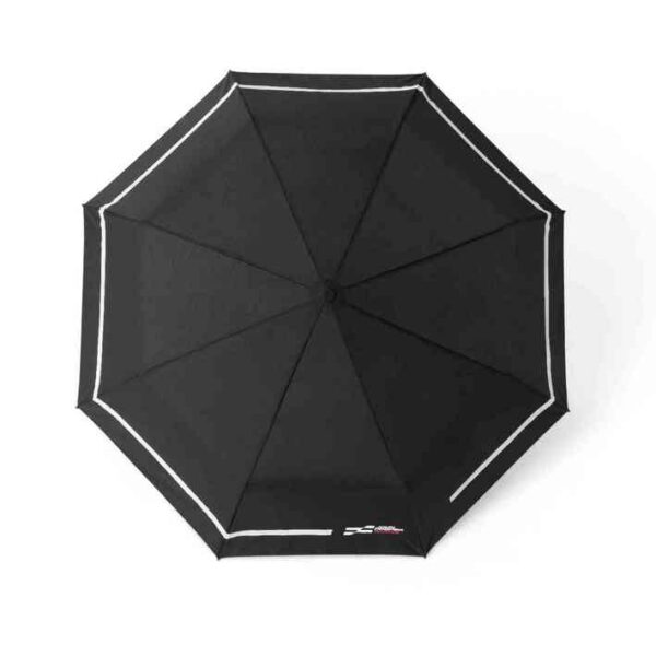 MINI Umbrella JCW Logo Foldable Black Push Button Windproof - 80235B54F37