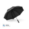 MINI Umbrella JCW Logo Walking Stick Black Push Button - 80235B54F38