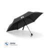 MINI Umbrella Wordmark Foldable Black Push Button Windproof - 80235B54F39