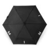 MINI Umbrella Wordmark Foldable Black Push Button Windproof - 80235B54F39