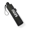 MINI Umbrella Wordmark Foldable Black Push Button Windproof - 80235B54F39