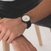 MINI Wrist Watch Definite Black 10 ATM Cell Battery Japanese Movement - 80265B32117