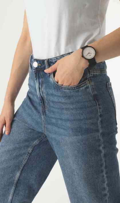 MINI Wrist Watch Definite Black 10 ATM Cell Battery Japanese Movement - 80265B32117
