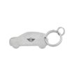 MINI Keyring Aceman Silver Stainless Steel - 80275B320E9