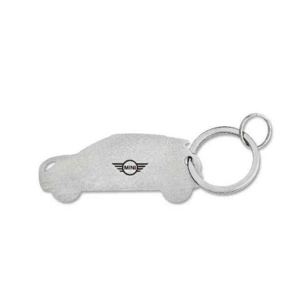 MINI Keyring Aceman Silver Stainless Steel - 80275B320E9