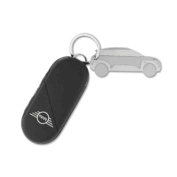 MINI Keyring Aceman Silver Stainless Steel - 80275B320E9