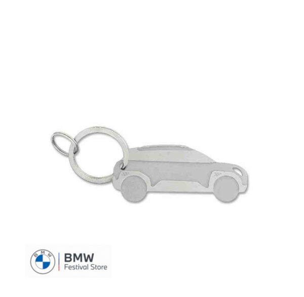 MINI Keyring Aceman Silver Stainless Steel - 80275B320E9