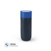 MINI Colour Block Travel Mug 500ml - Indigo, Blazing Blue and White - 80285B32108