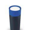 MINI Colour Block Travel Mug 500ml - Indigo, Blazing Blue and White - 80285B32108