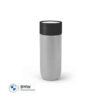 MINI Colour Block Travel Mug 500ml - Silver, Black and White - 80285B32109