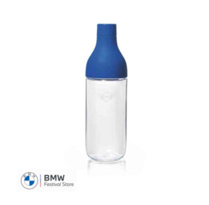 80285B32111 MINI Colour Block Water bottle 700ml - Blazing Blue - 80285B32111