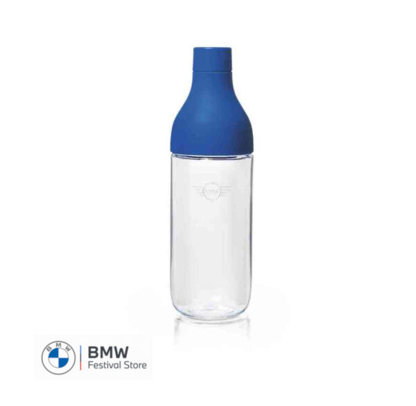 MINI Colour Block Water bottle 700ml - Blazing Blue - 80285B32111