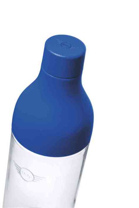 MINI Colour Block Water bottle 700ml - Blazing Blue - 80285B32111