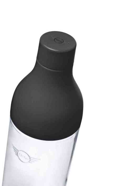 MINI Colour Block Water bottle 700ml - Black - 80285B32112