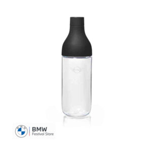 80285B32112 MINI Colour Block Water bottle 700ml - Black - 80285B32112