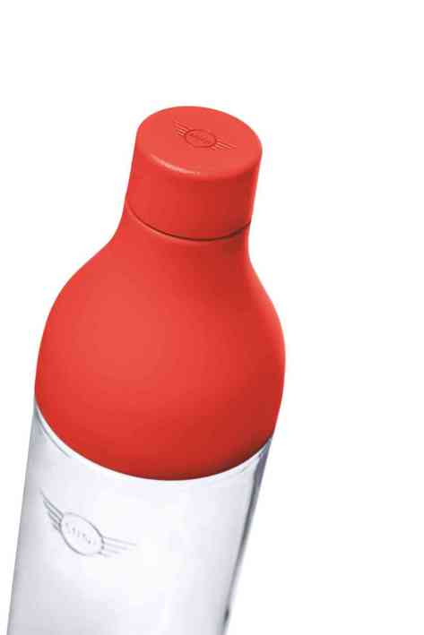MINI Colour Block Water bottle 700ml - Rebel Red - 80285B32113