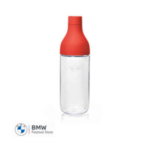 80285B32113 MINI Colour Block Water bottle 700ml - Rebel Red - 80285B32113