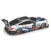 BMW Miniature M8 Racing Livery Model Car 1:18 - White Autosport