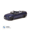 BMW Miniature M4 Cabrio G83 Model Car 1:18 - Blue