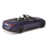 BMW Miniature M4 Cabrio G83 Model Car 1:18 - Blue