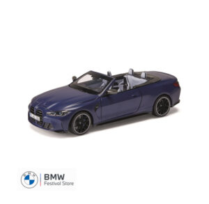 80435A51951 BMW Miniature M4 Cabrio G83 Model Car 1:18 - Blue