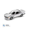 BMW Miniature CSL 3.0 Model Car 1:18 - White