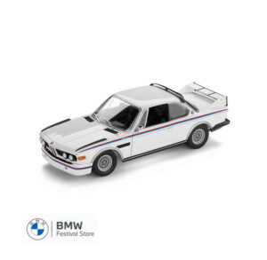 80435A5D020 BMW Miniature CSL 3.0 Model Car 1:18 - White