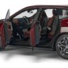 BMW Miniature iX i20 2023 Model Car 1:18 - Red