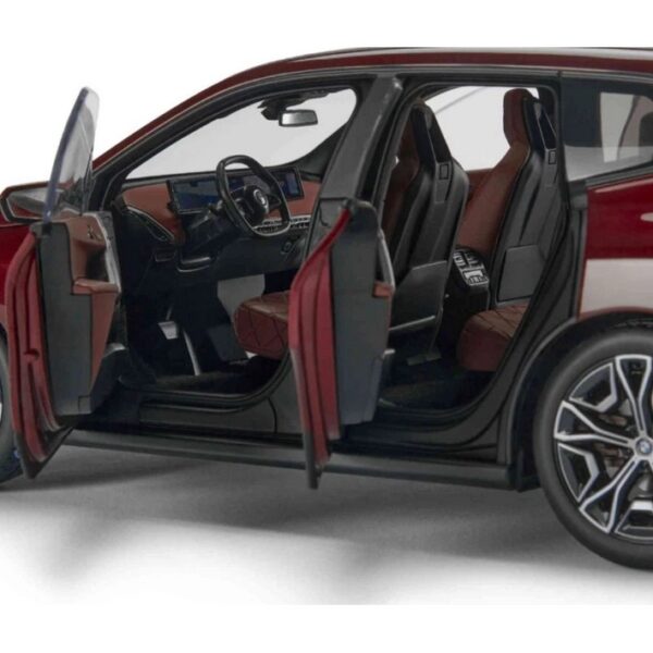 BMW Miniature iX i20 2023 Model Car 1:18 - Red