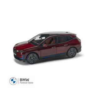 80435A8F297 BMW Miniature iX i20 2023 Model Car 1:18 - Red